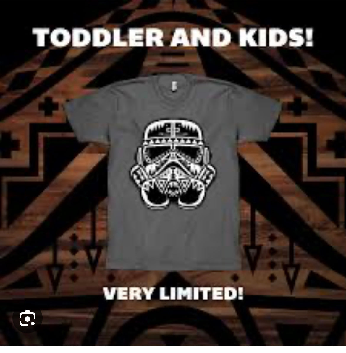 NTVS Tribe Trooper Tee kids