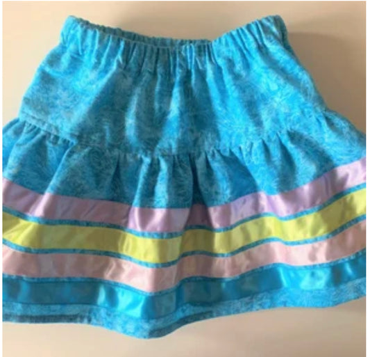 Baby Girl Ribbon Skirt