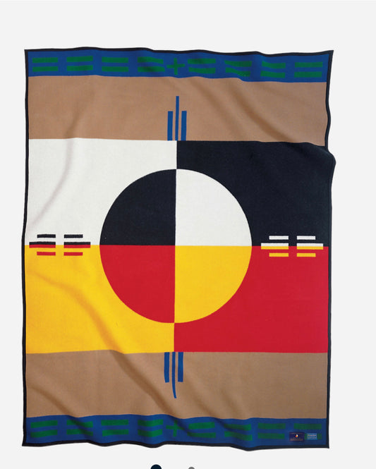 Pendleton Legendary Collection Circle of Life Blanket