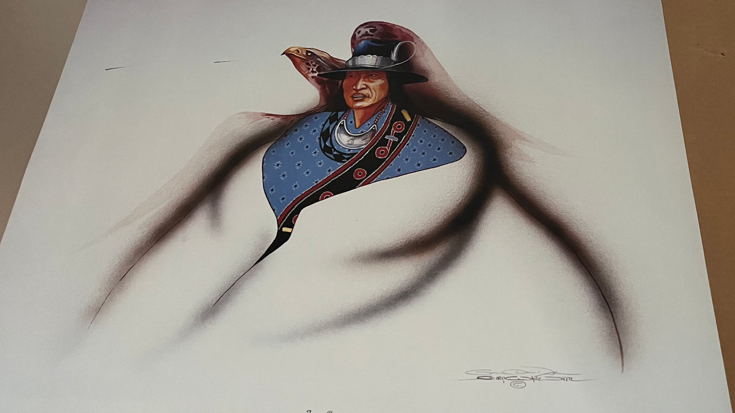 Gary Whitedeer Print “Forever Choctaw”