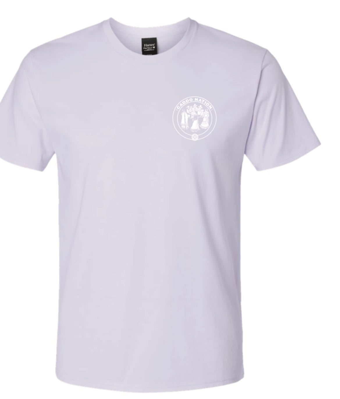 Caddo Nation Adult Tee Lilac
