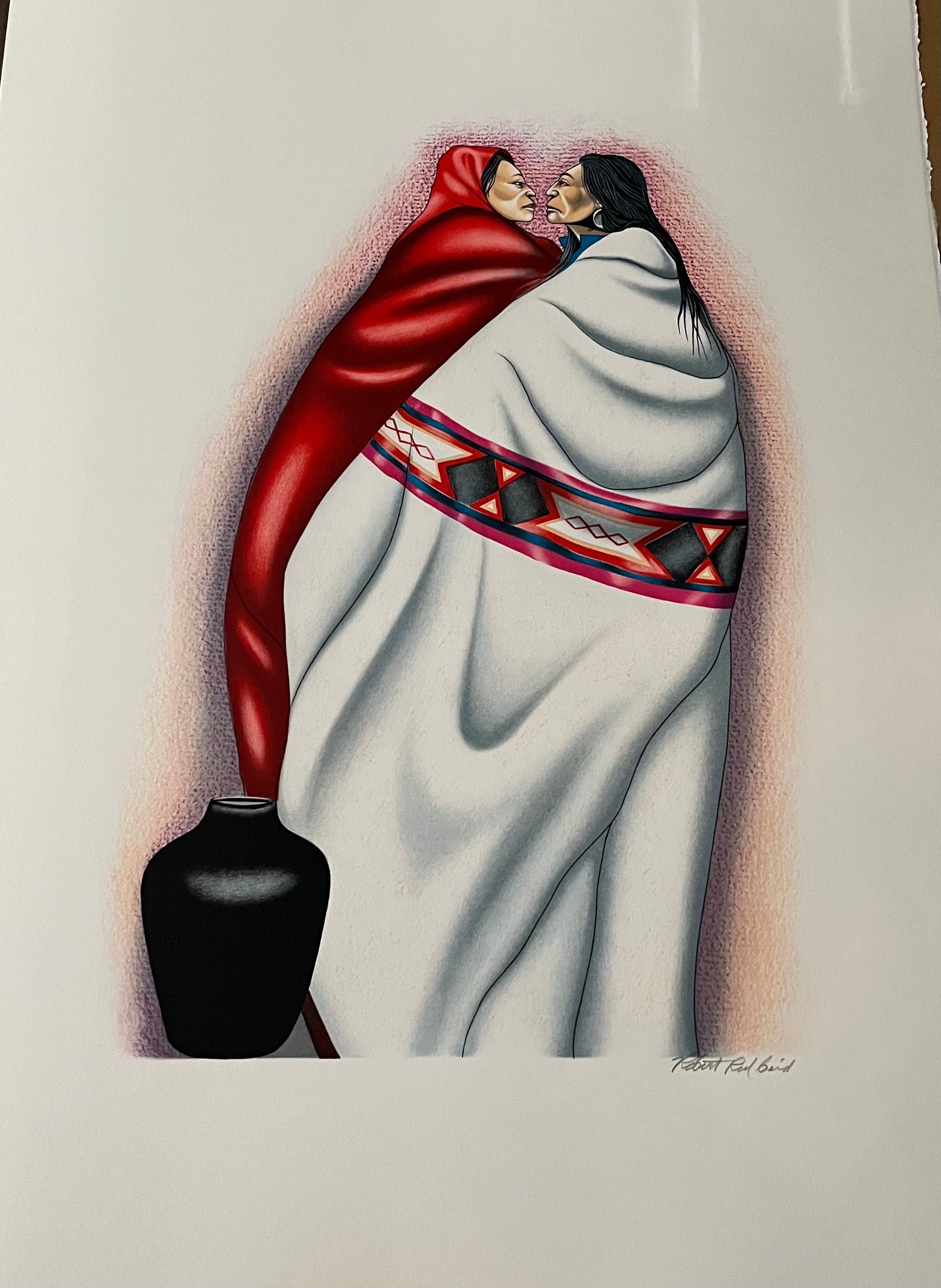 Robert Redbird Print “Feelings”