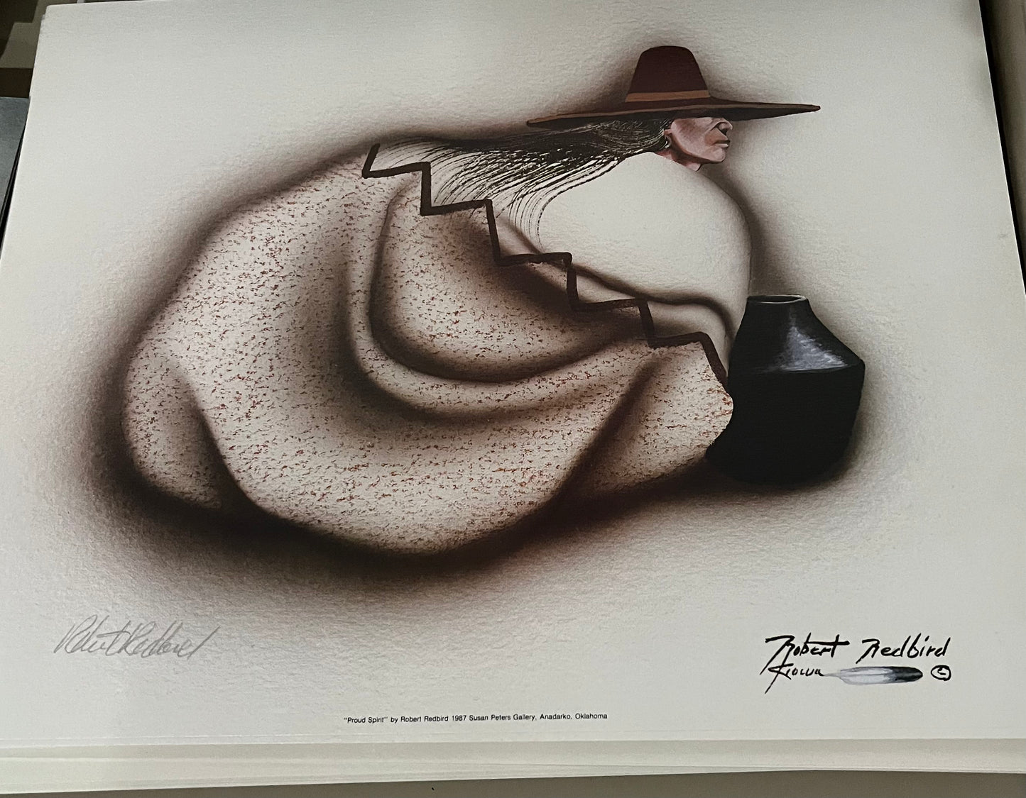 Robert Redbird “Proud Spirit”