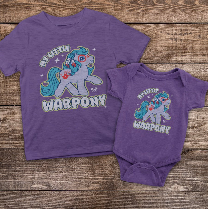 NTVS My Little War Pony kids tee