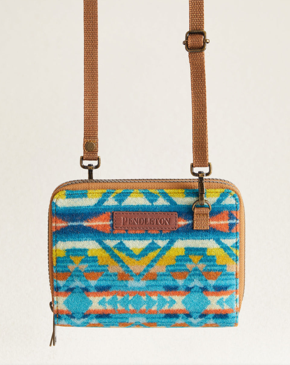 Pendleton Crossbody Organizer Alto Mesa