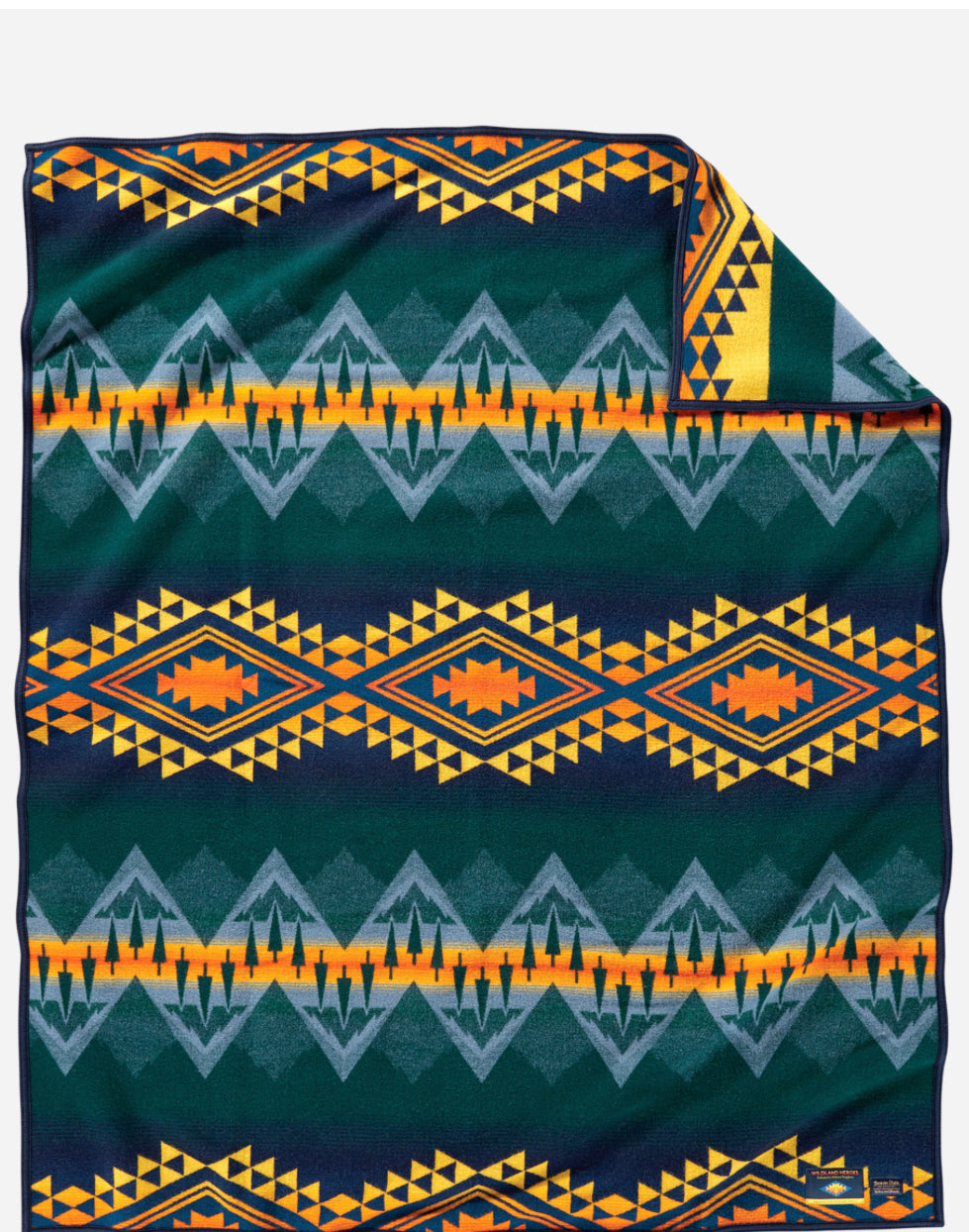 Pendleton Napped Robe Blanket; Wildland Heroes