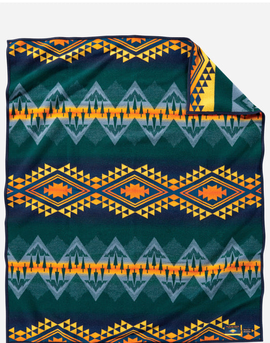 Pendleton Napped Robe Blanket; Wildland Heroes