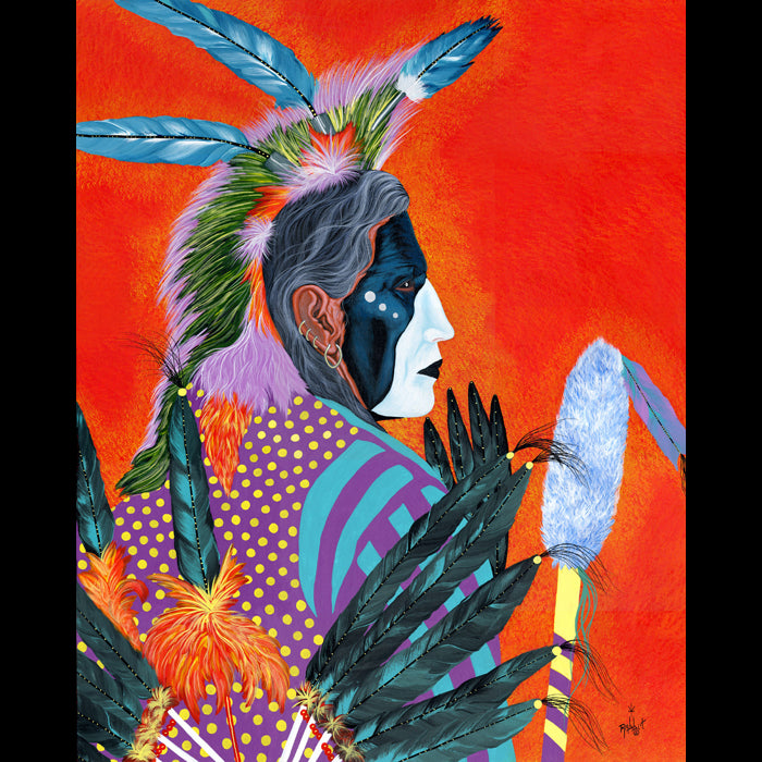Traci Rabbit Art Tile 4.25"x4.25" - Step Proudly