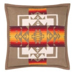 Chief Joseph Pillow 16"x16"