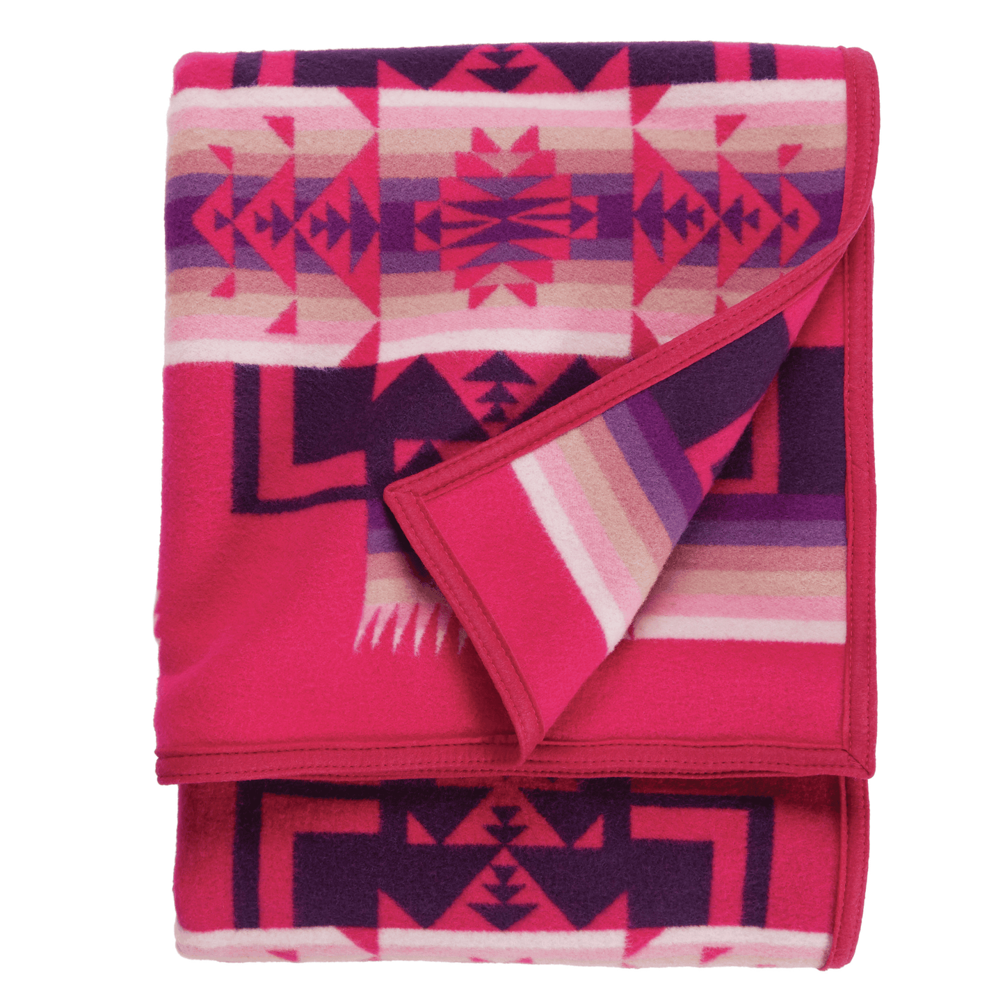 Pendleton Chief Joseph Jaquard Robe; Cherry