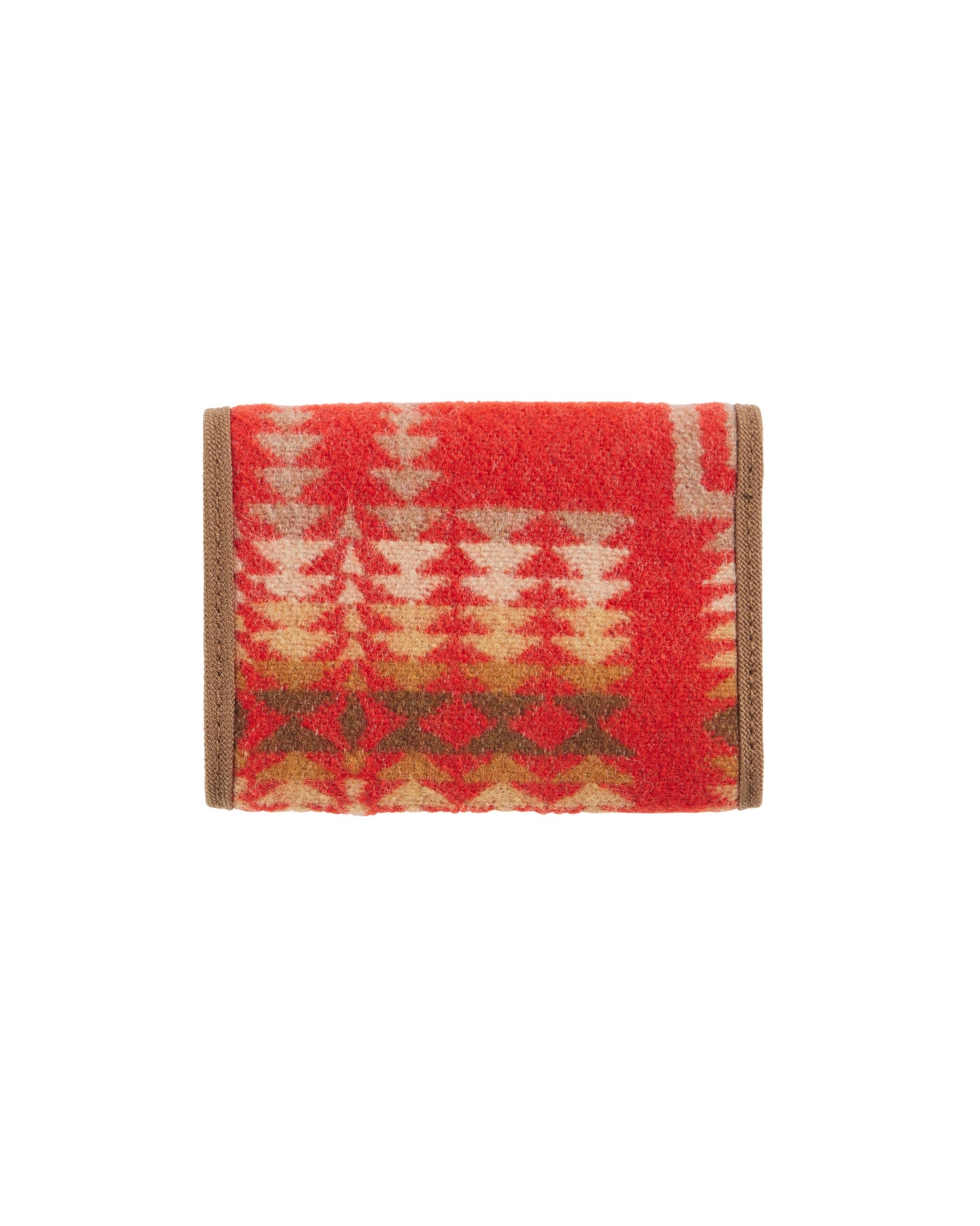 Pendleton Trifold Wallet; Harding Red