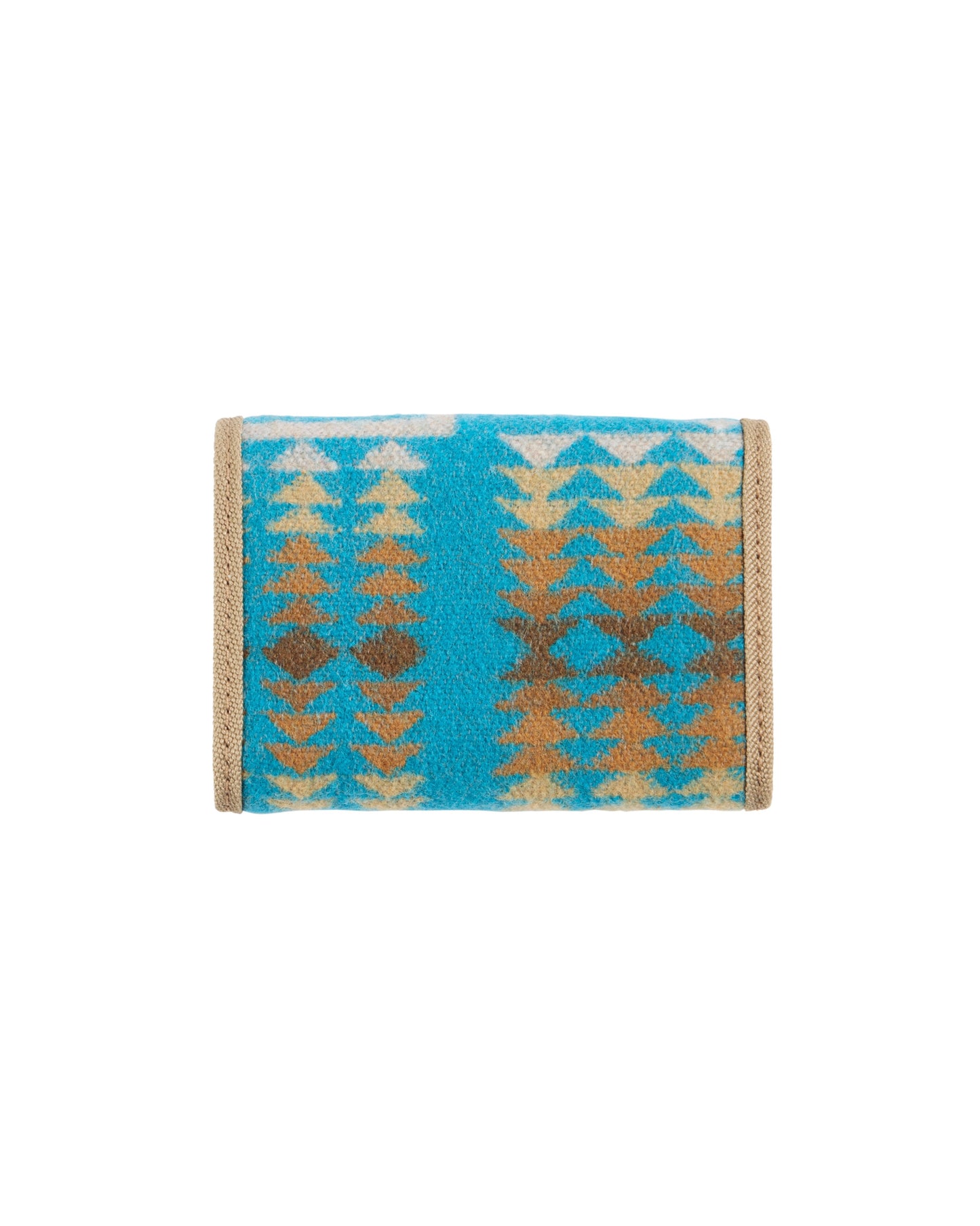 Pendleton Trifold Wallet; Harding Turquoise