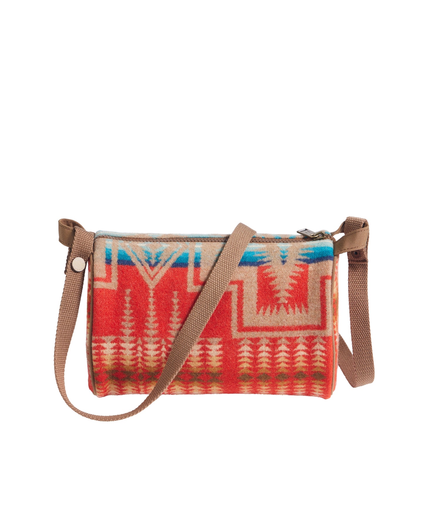 Pendleton Barrel Bag; Harding Red