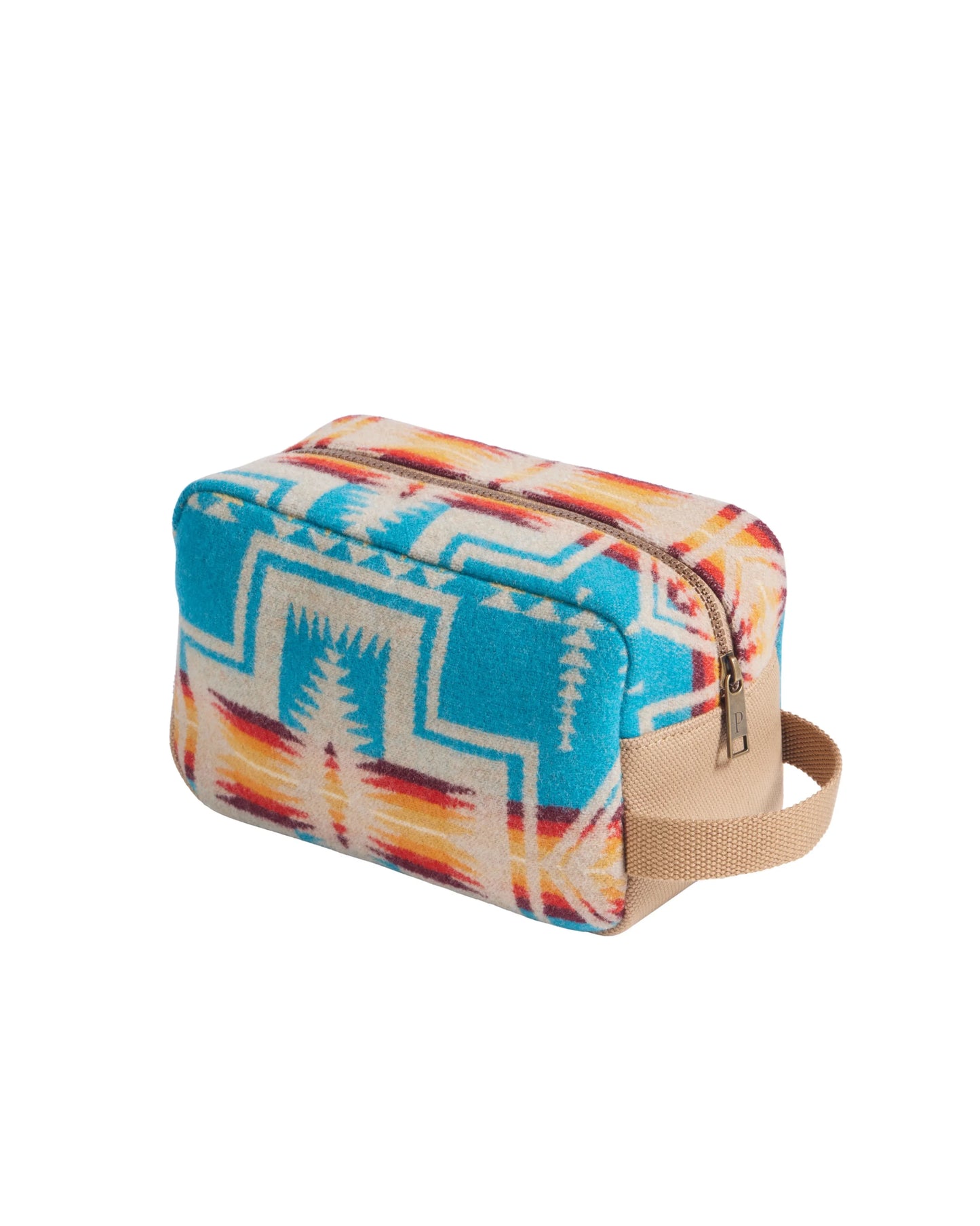 Pendleton Travel Kit; Harding Turquoise