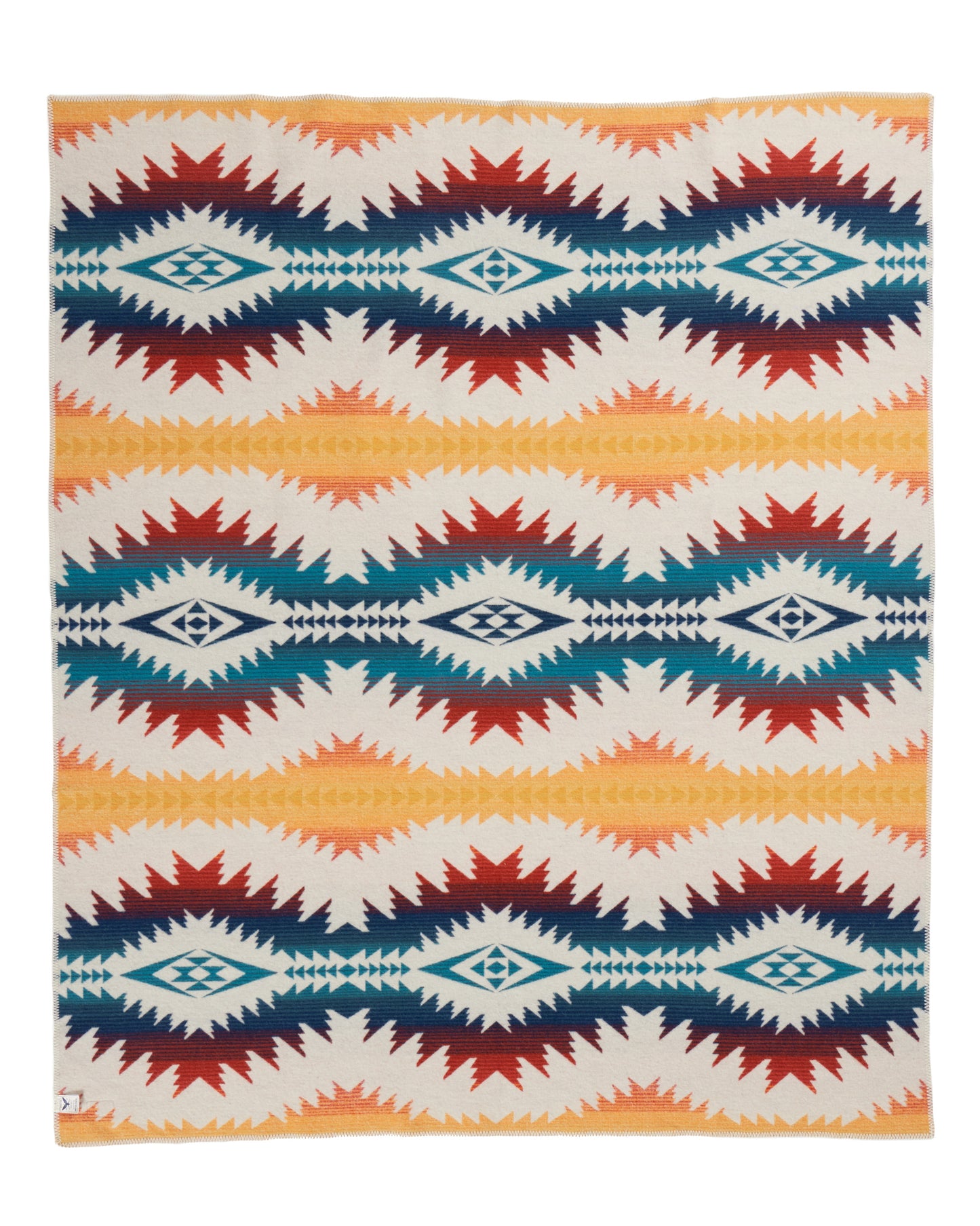 Pendleton Jacquard Robe; Sunset Pass