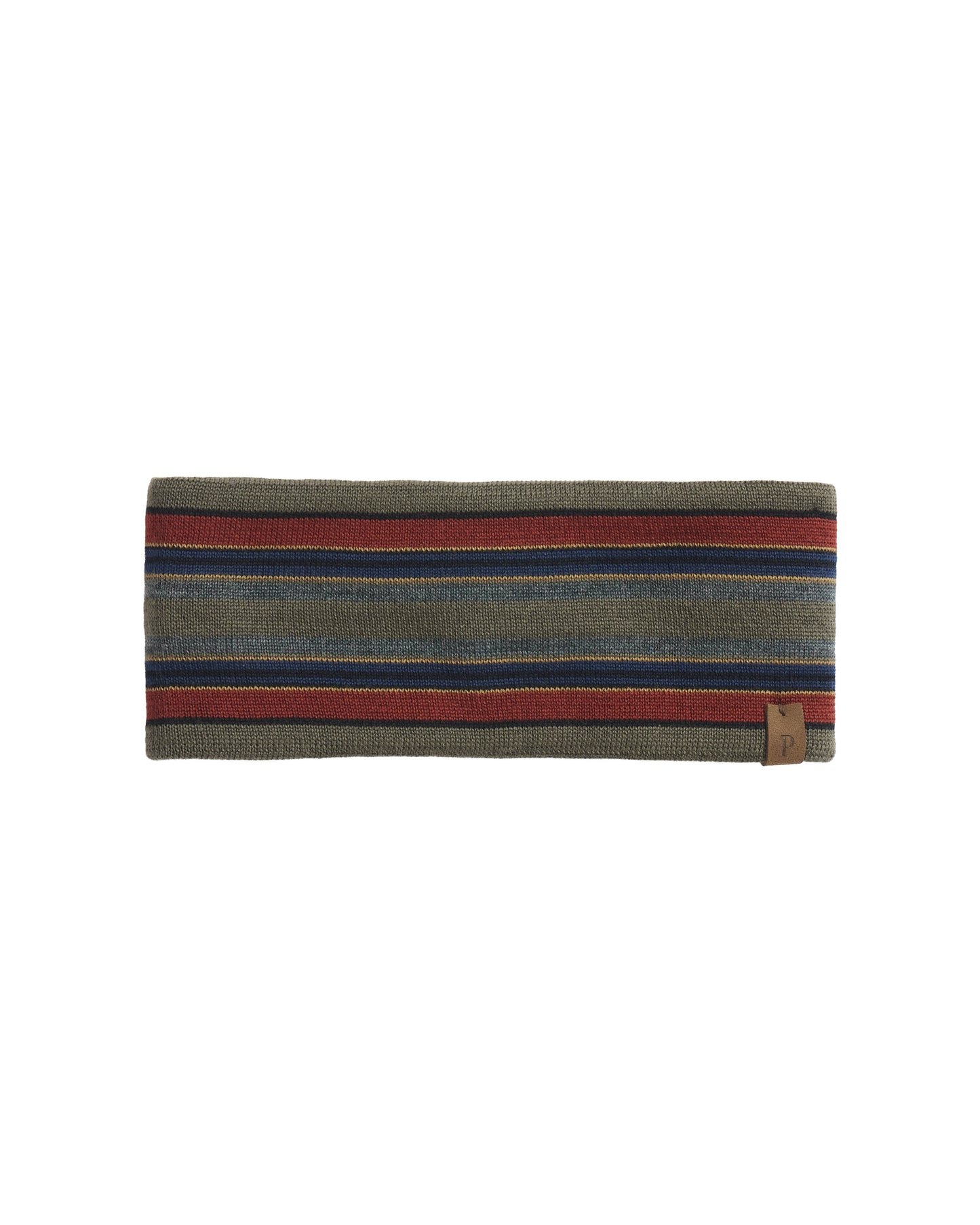 Fleece-Lined Headband - Yakima Green Heather