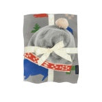 Pendleton Knit Baby Blanket & Beanie