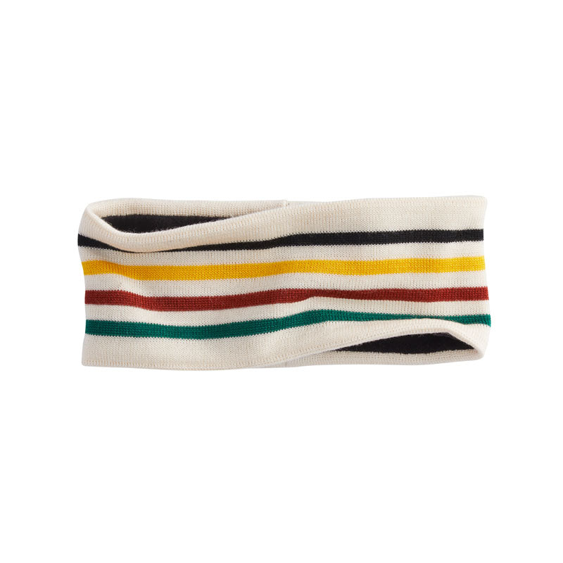 Fleece-Lined Headband - Glacier