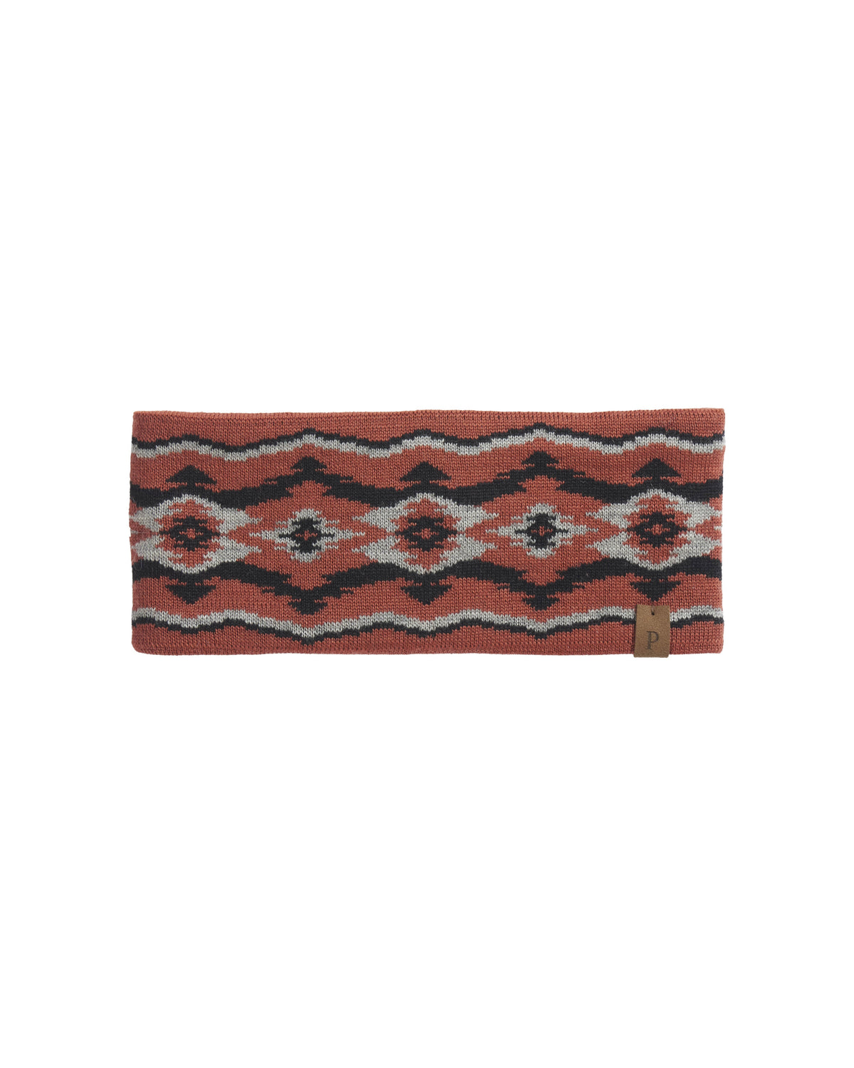 Fleece-Lined Headband - Crown Point Red