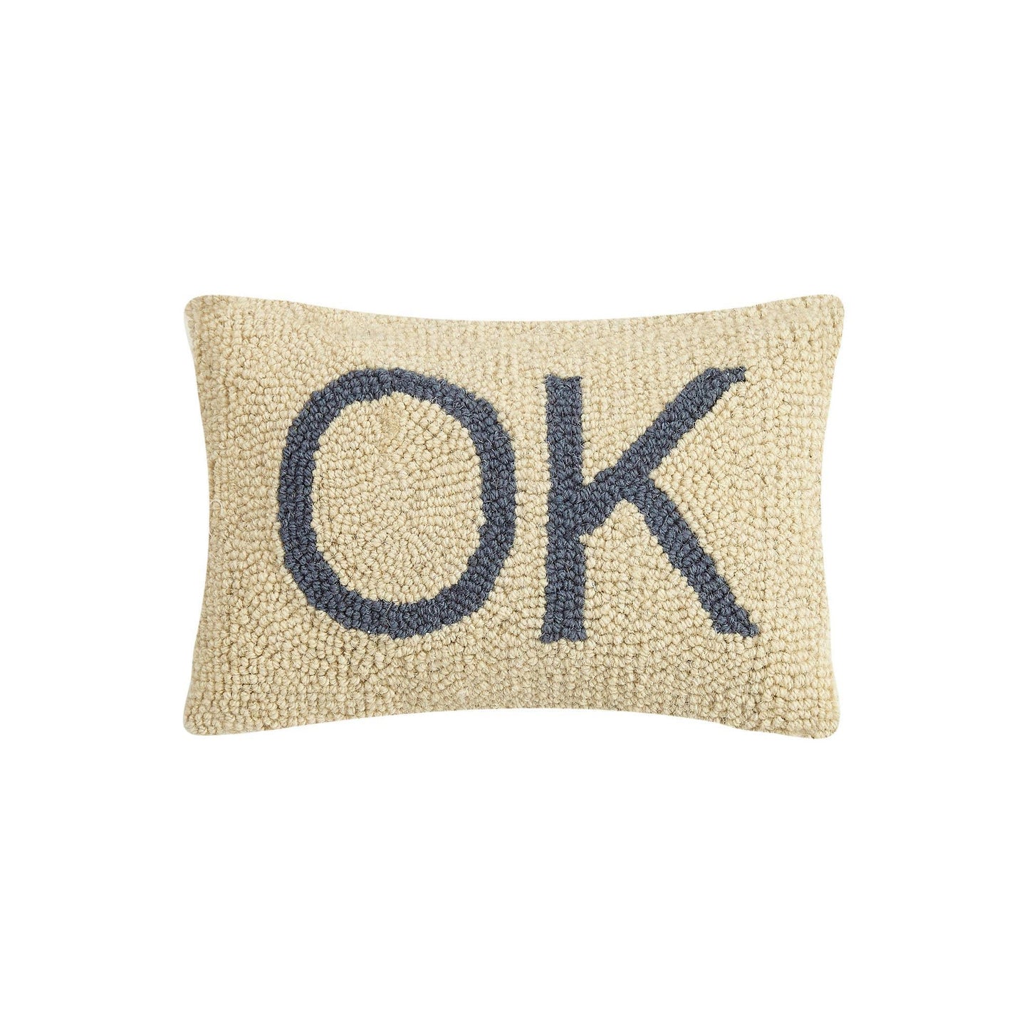 OKLAHOMA HOOK PILLOW M/3