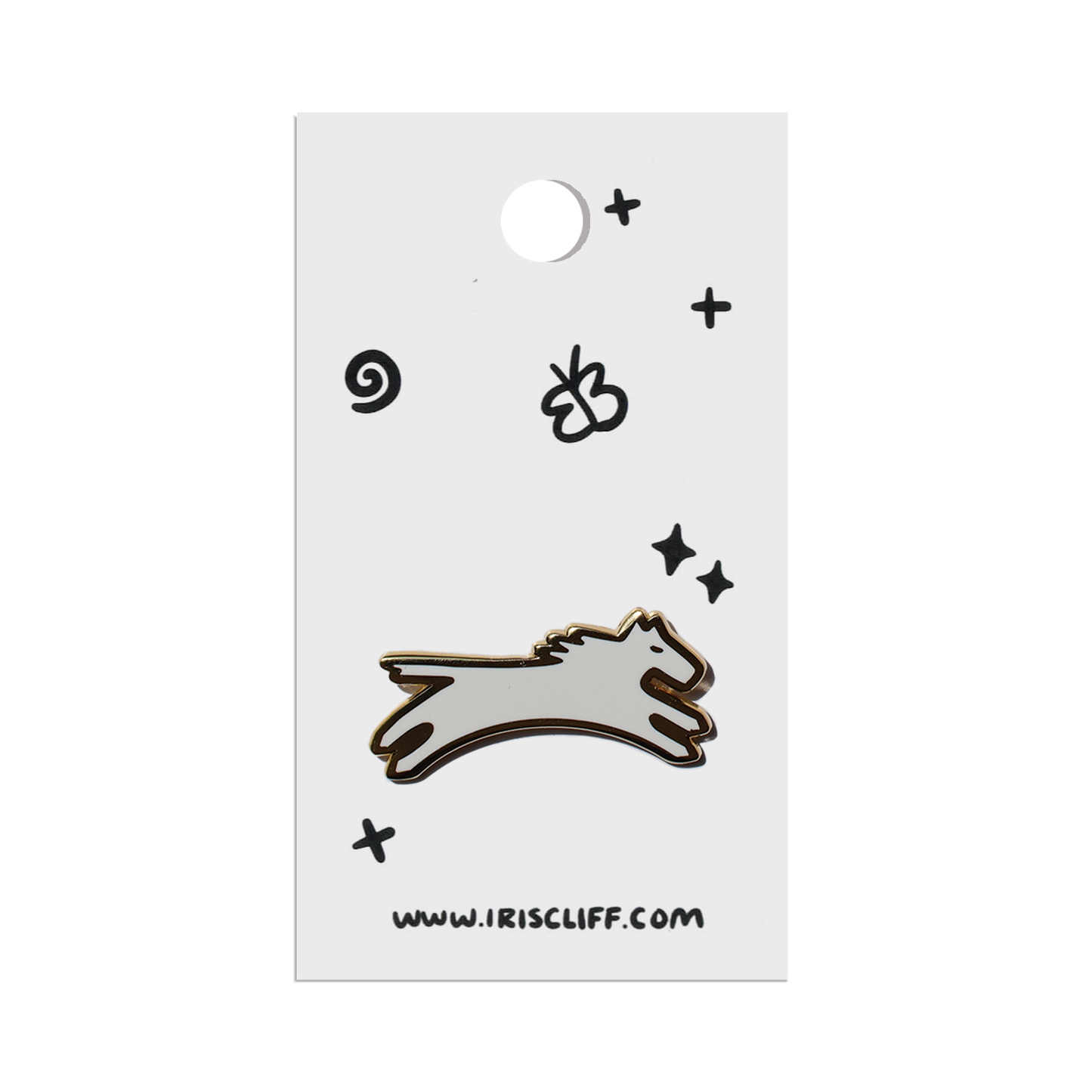 “Rez Pony” Enamel Pin