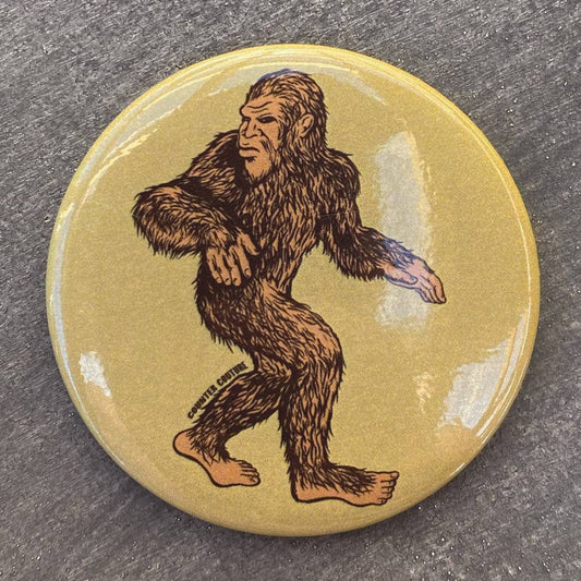 Sasquatch Magnet