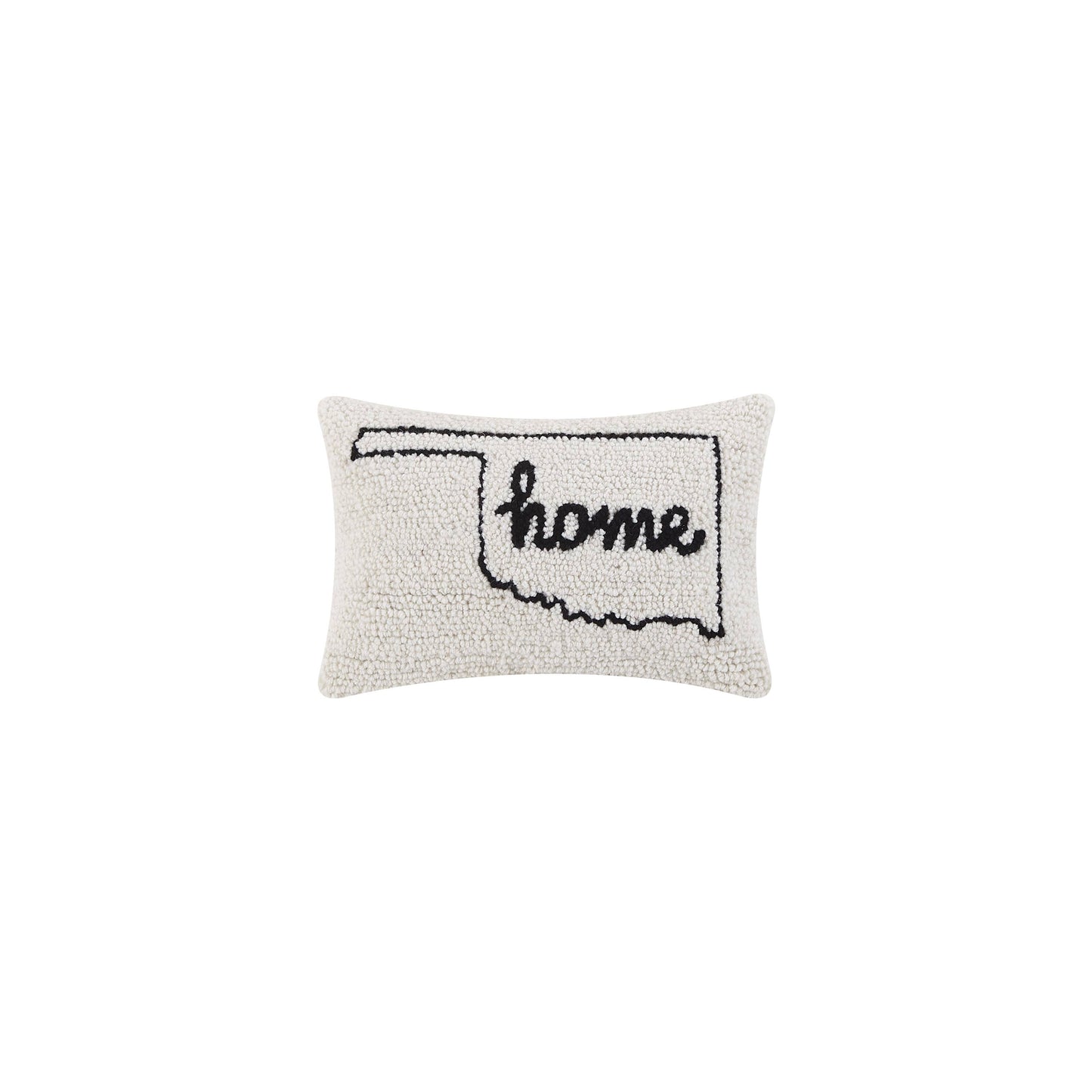Oklahoma Home 1 Hook Pillow