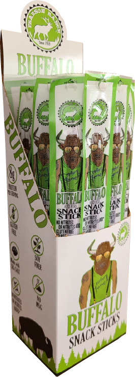 Buffalo Hickory Snack Stick - 24 Count
