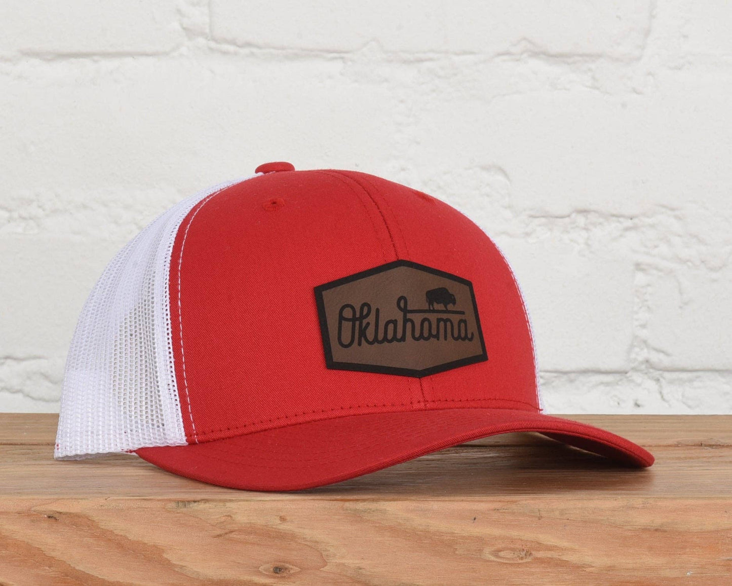 Oklahoma Buffalo Script Snapback Hat