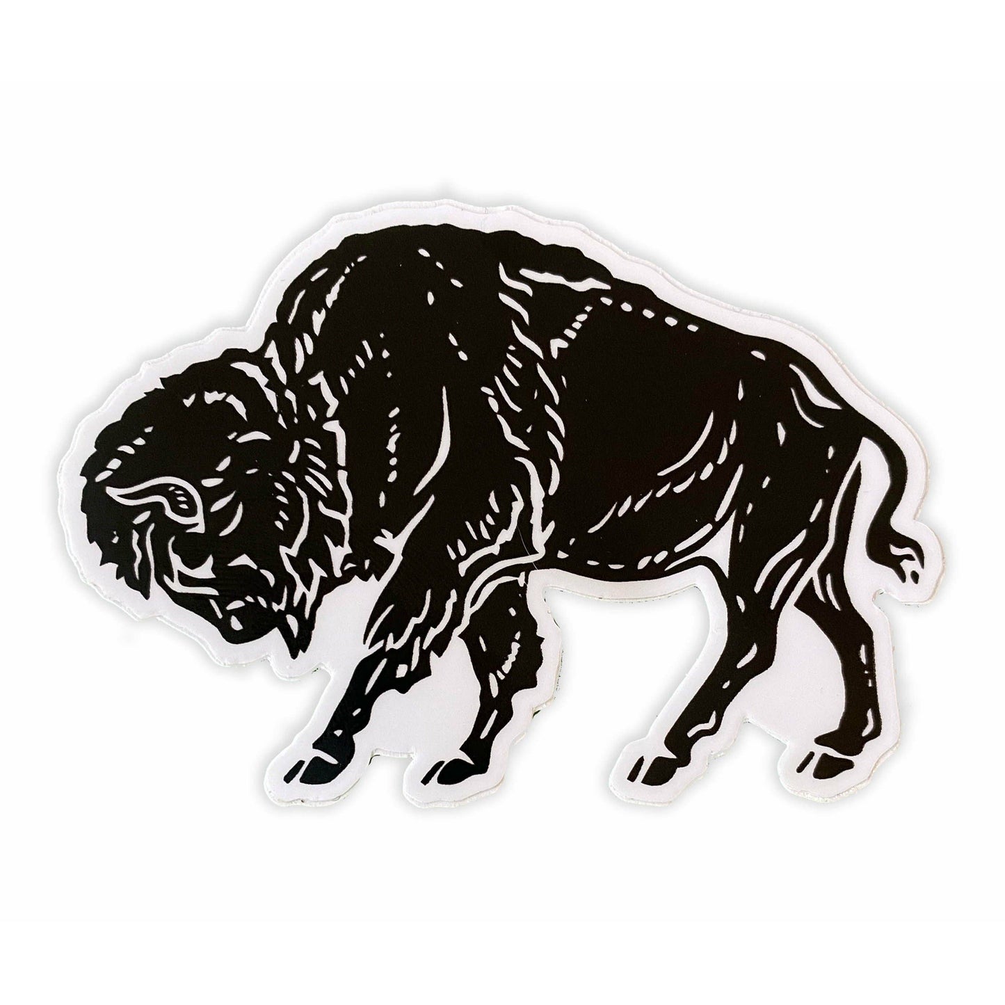 Bison Sticker