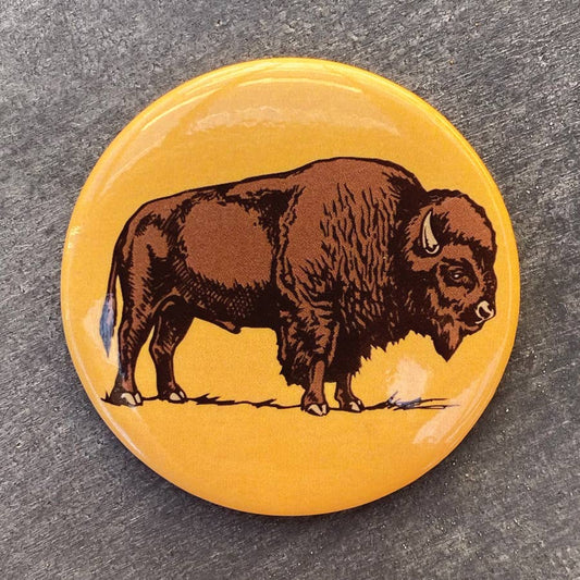 Bison 2.25" Magnet