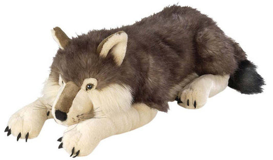 Wolf Stuffed Animal - 30"