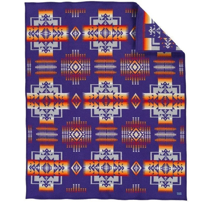 Pendleton Chief Joseph Jacquard Robe Purple