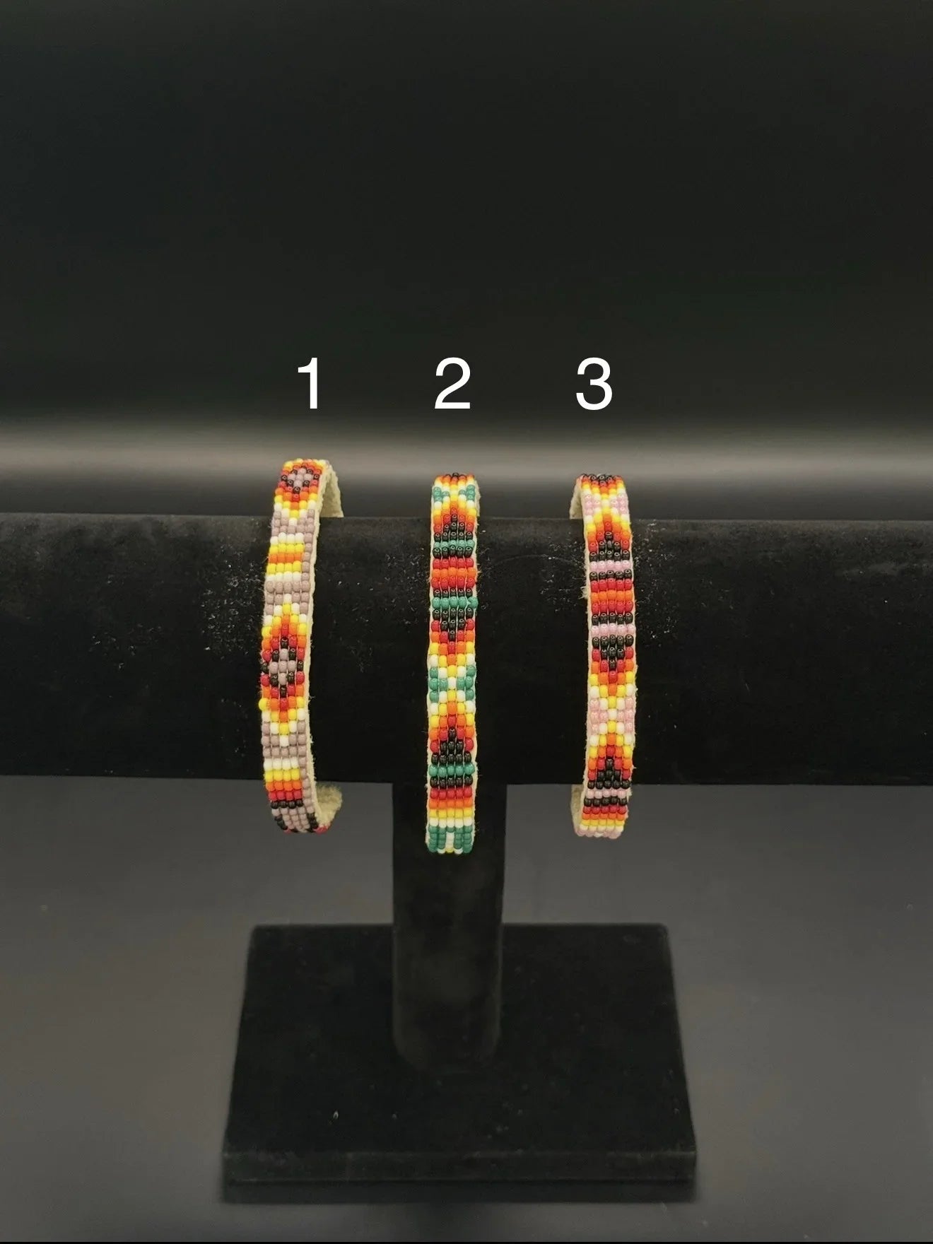 Beaded Bracelets - 5 Rows