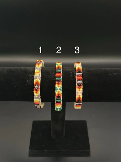 Beaded Bracelets - 5 Rows