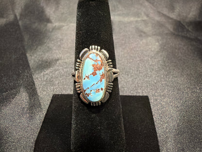 Golden Hills/Sterling Silver Ring (Size 6 1/2)