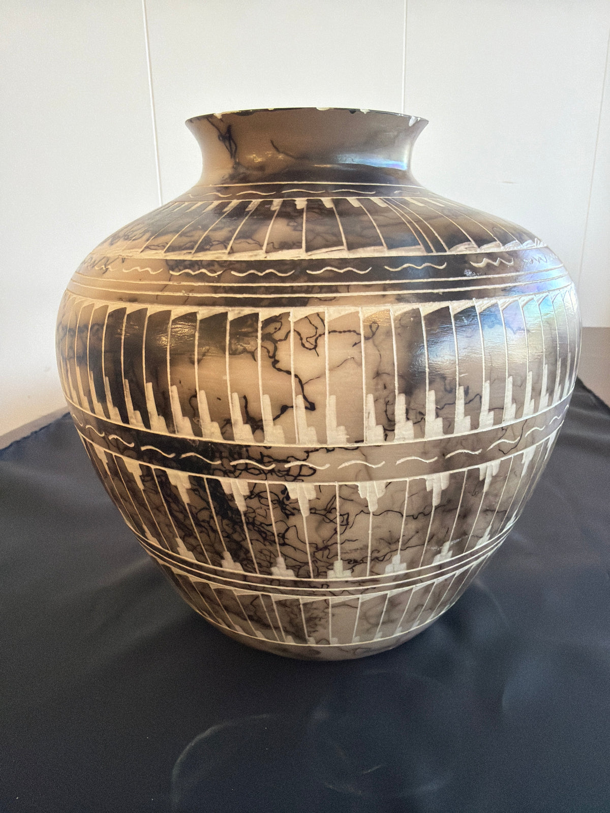 Horsehair Pottery - E. John