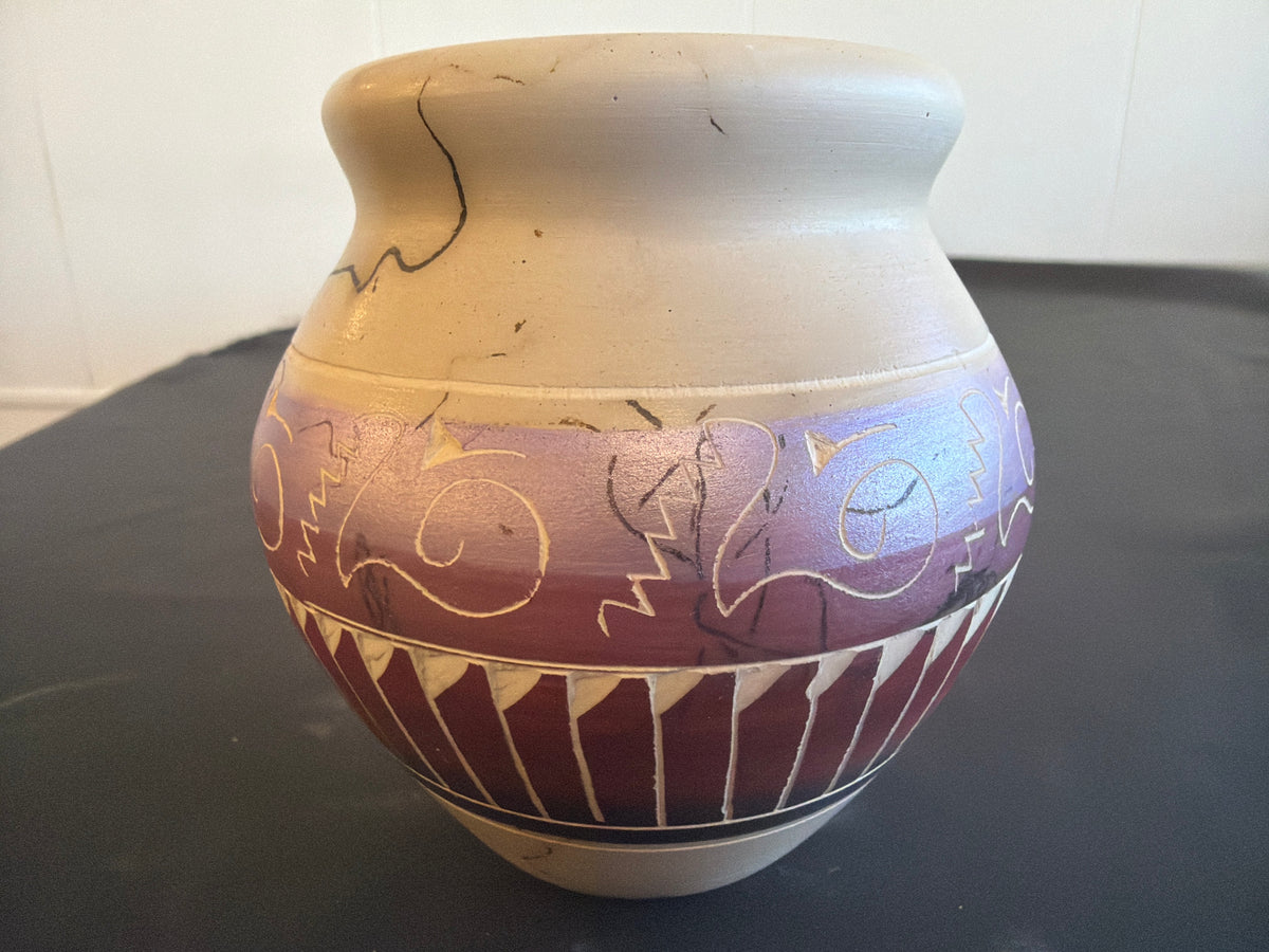 Horsehair Pottery
