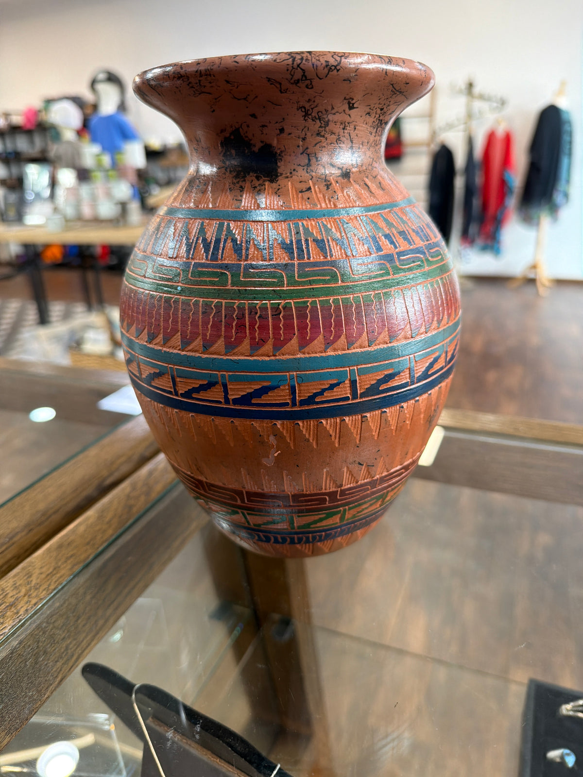 Pottery by Valerie Pete