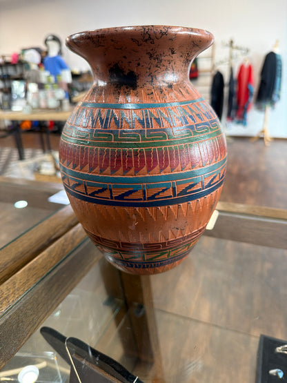 Pottery by Valerie Pete