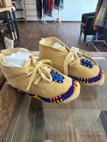 Beaded Baby Moccasins