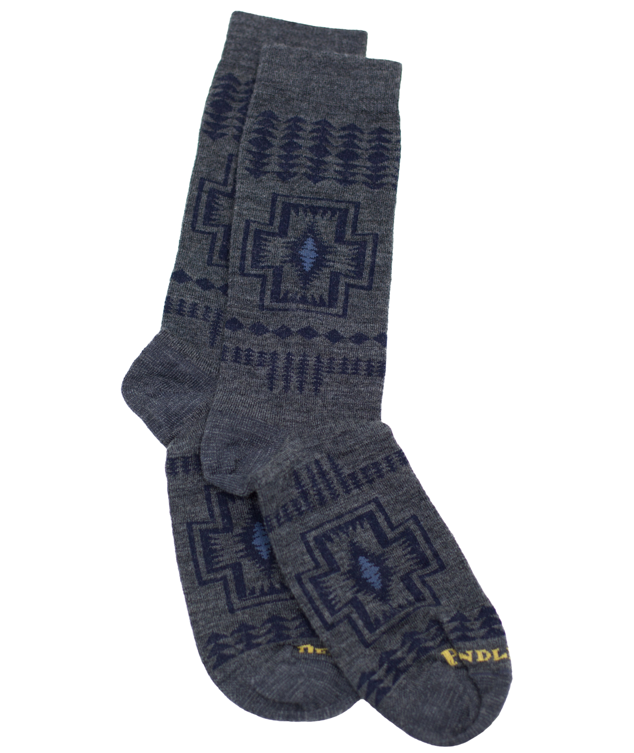 PENDLETON HARDING CREW: GREY / MD