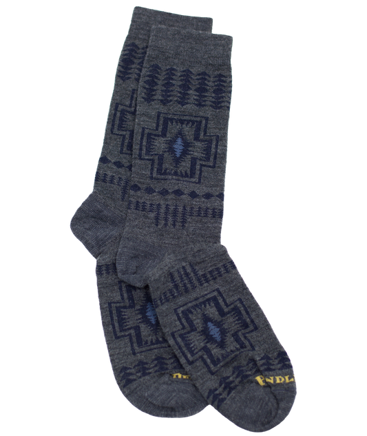 PENDLETON HARDING CREW: GREY / MD