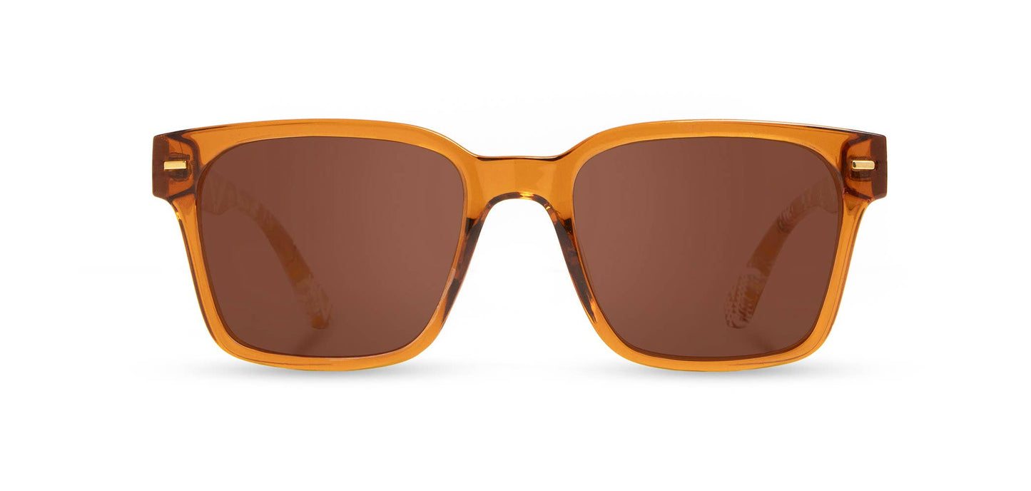 Pendleton Sunglasses - Coby: Brown Crystal / Mission Trails: Brown Polarized