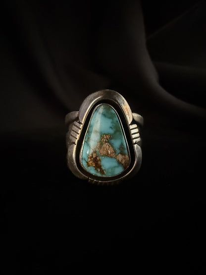 Turquoise/Sterling Silver Ring (Size 11)