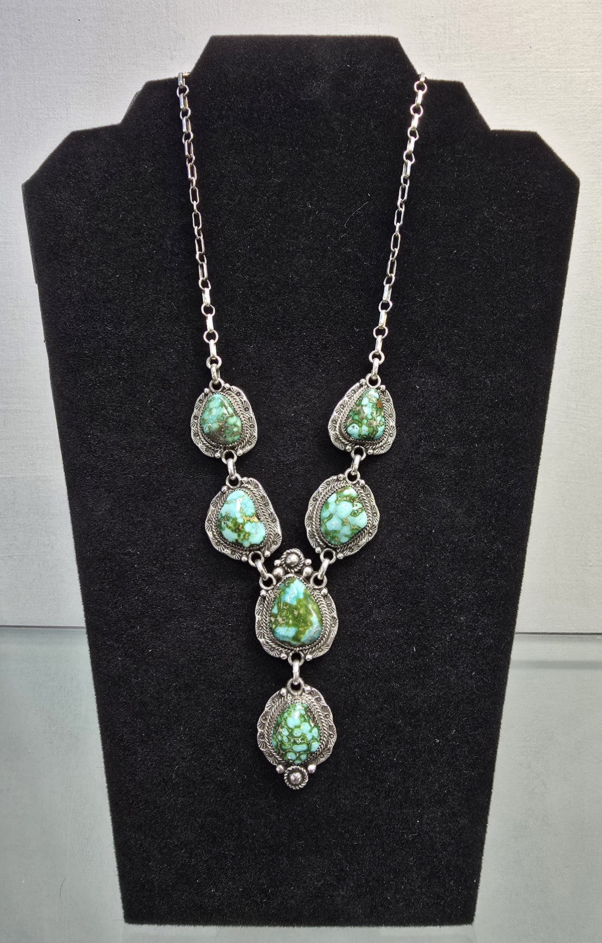 Sonoran Gold 6 Stone Necklace