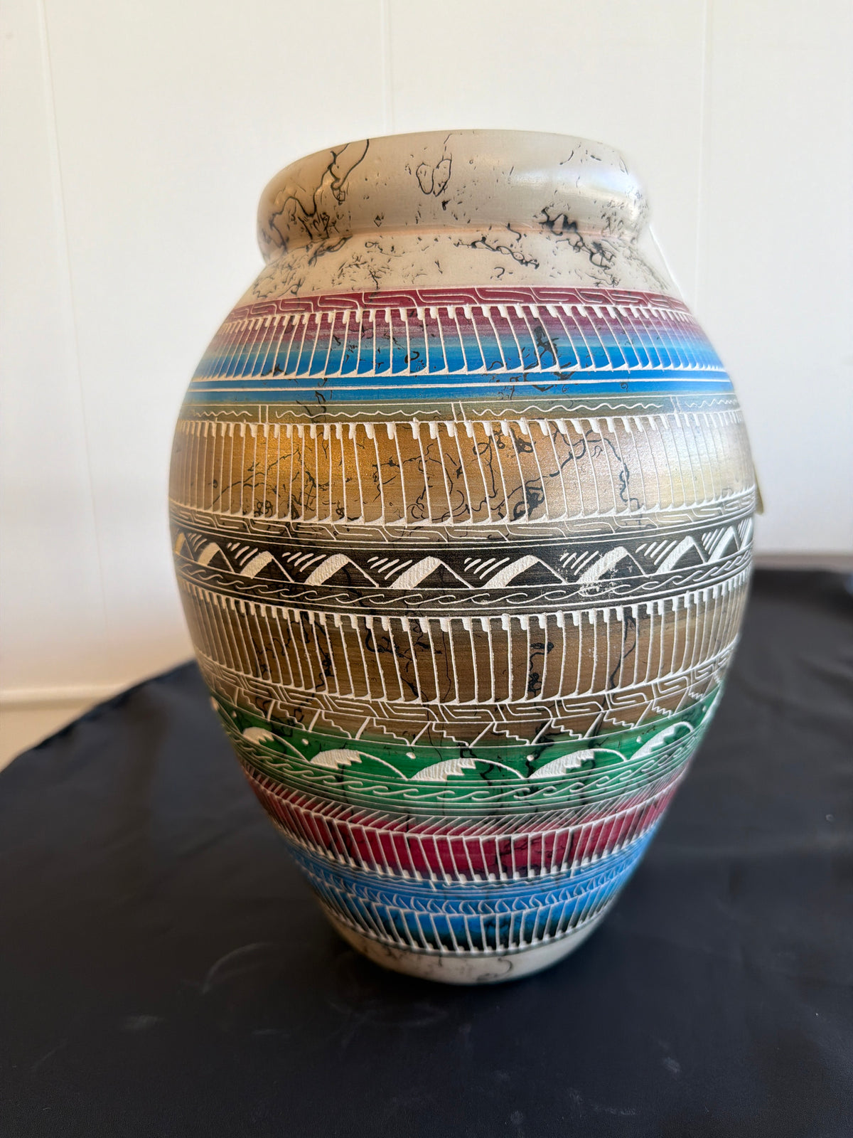 Horsehair Pottery - (Large)