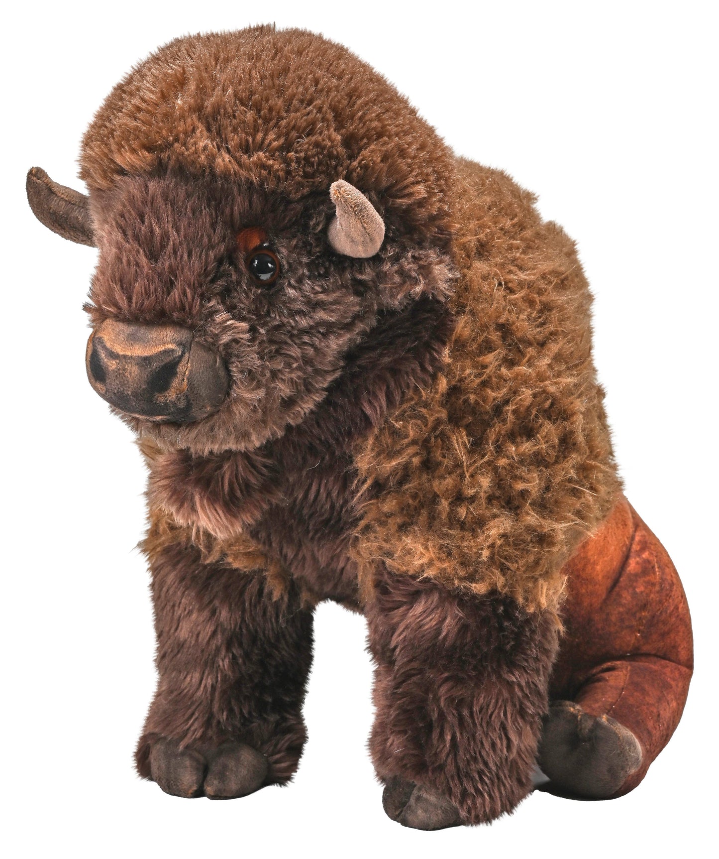 Artist Bison Stuffed Animal 15"