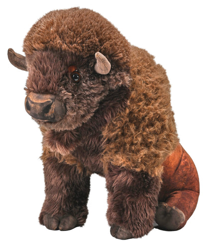 Artist Bison Stuffed Animal 15"