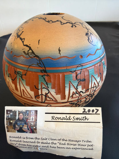 Horsehair Pottery - Ronald S. (Navajo)